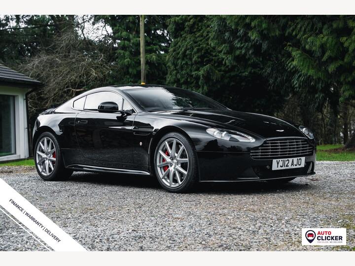 Aston Martin Vantage 4.7 V8 S Sportshift Euro 5 2dr