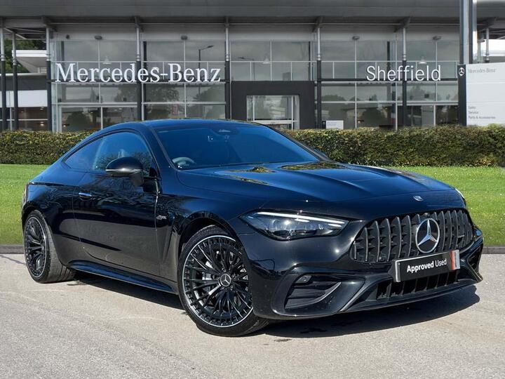 Mercedes-Benz CLE 3.0 CLE53 MHEV AMG Night Edition (Premium Plus) G-Tronic+ 4MATIC+ Euro 6 (s/s) 2dr