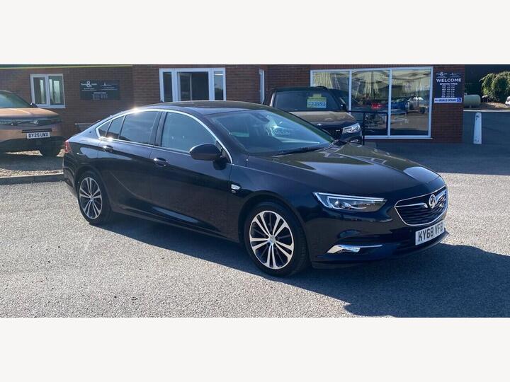 Vauxhall INSIGNIA 1.5i Turbo GPF Elite Nav Grand Sport Euro 6 (s/s) 5dr