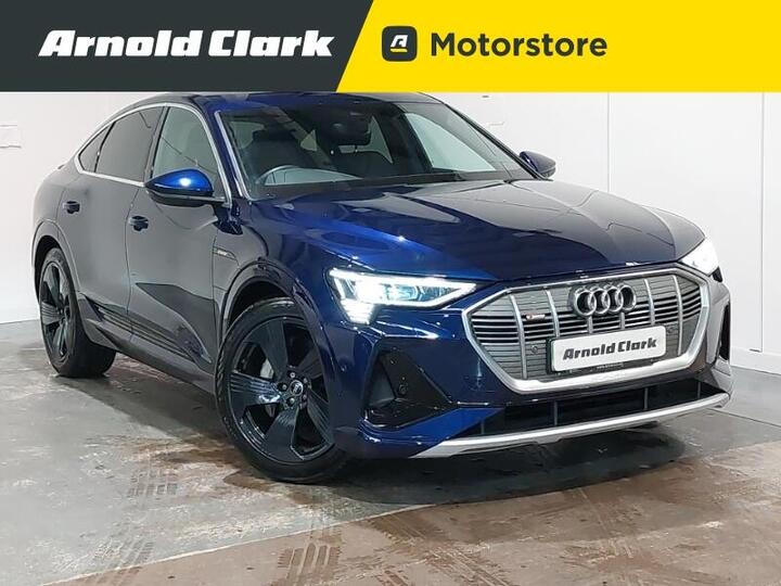 Audi E-tron 55 S Line Sportback Auto Quattro 5dr 95kWh (11kW Charger)