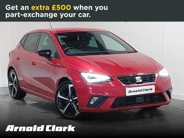 SEAT Ibiza 1.0 TSI FR Sport Euro 6 (s/s) 5dr