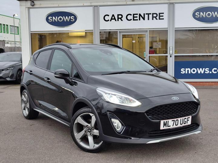 Ford Fiesta 1.0T EcoBoost Active Edition Euro 6 (s/s) 5dr