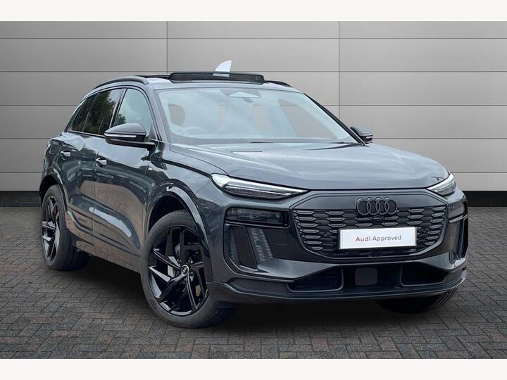 Audi Q6 E-tron 100kWh Performance Black Edition Auto 5dr