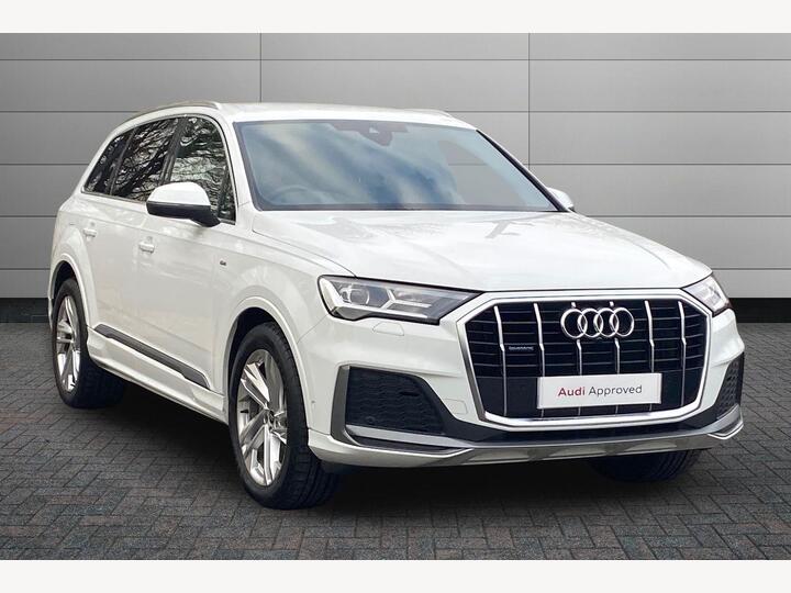 Audi Q7 3.0 TDI V6 50 S Line Tiptronic Quattro Euro 6 (s/s) 5dr
