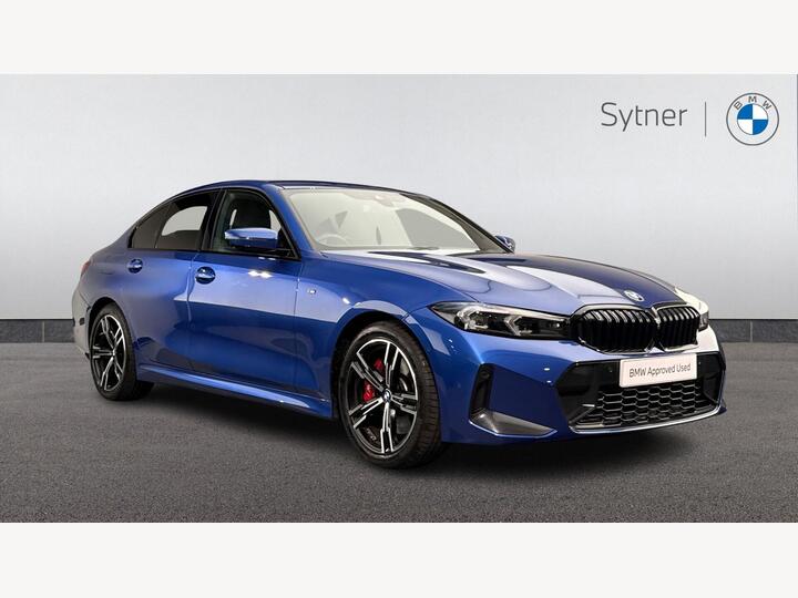 BMW 3 Series 2.0 320i M Sport Auto Euro 6 (s/s) 4dr