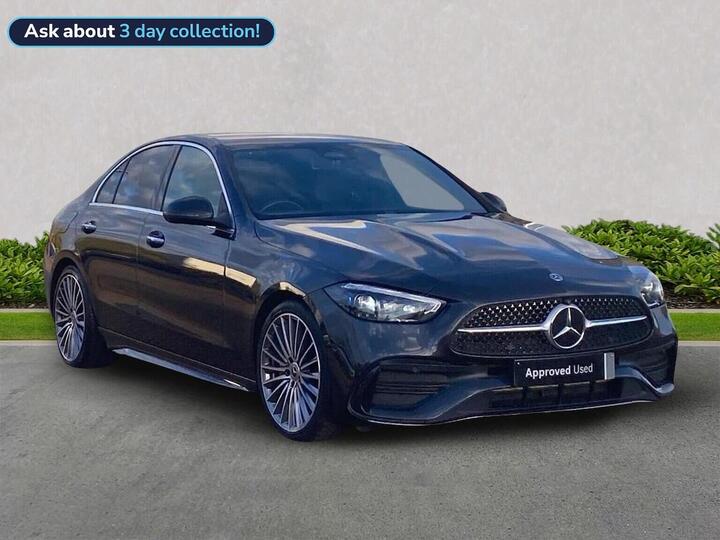 Mercedes-Benz C CLASS 1.5 C200h MHEV AMG Line (Premium) G-Tronic+ Euro 6 (s/s) 4dr