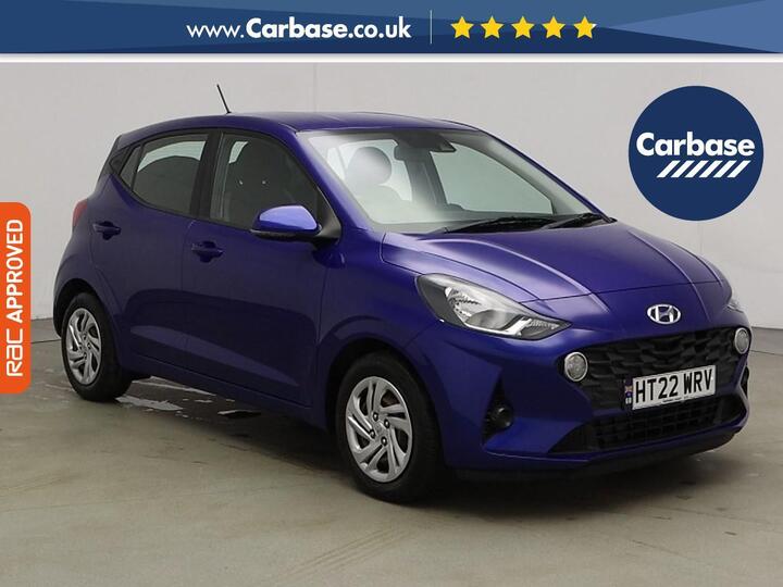 Hyundai I10 1.0 SE Euro 6 (s/s) 5dr Hyundai I10 1.0 SE Euro 6 (s/s) 5dr