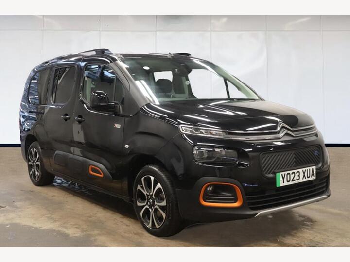 Citroen BERLINGO 50kWh Flair XTR XL Auto 5dr (7.4kW Charger)