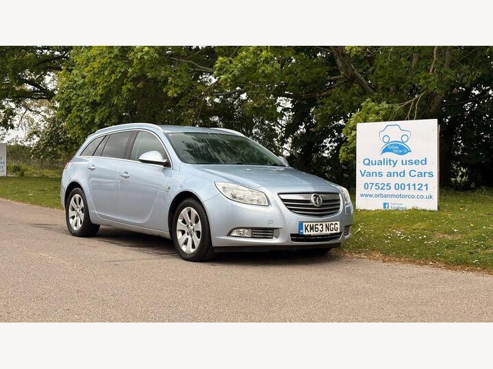 Vauxhall Insignia 2.0 CDTi SRi Sports Tourer 5dr Diesel Manual Euro 5 (130 Ps)