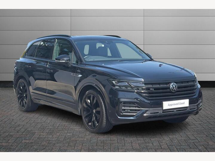 Volkswagen Touareg 3.0 TDI V6 Black Edition Tiptronic 4Motion Euro 6 (s/s) 5dr