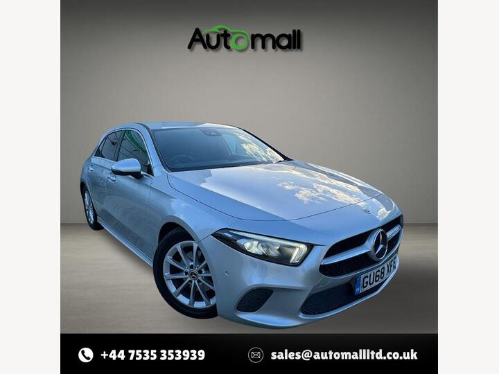 Mercedes-Benz A Class 1.5 A180d Sport (Executive) 7G-DCT Euro 6 (s/s) 5dr