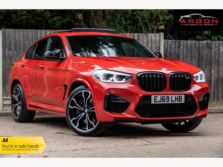 BMW X4 3.0i Competition Auto XDrive Euro 6 (s/s) 5dr