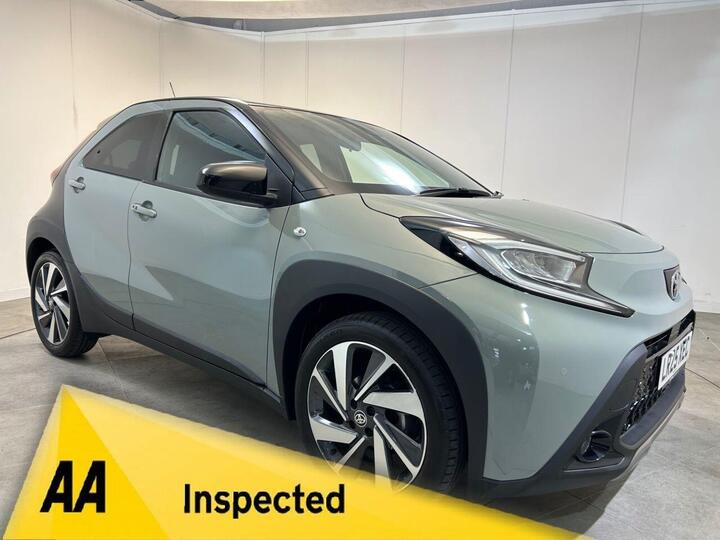 Toyota AYGO X 1.0 VVT-i Exclusive X-shift Euro 6 (s/s) 5dr