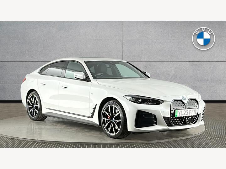 BMW I4 40 83.9kWh M Sport Gran Coupe Auto EDrive 5dr