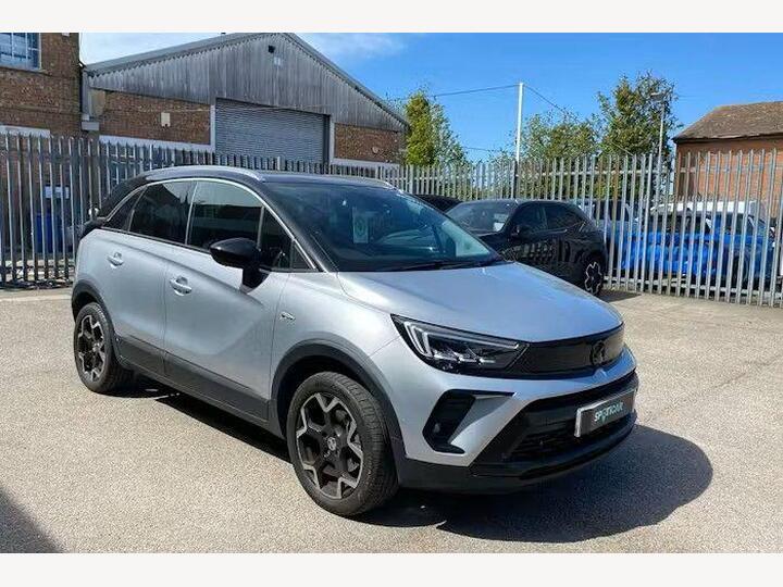 Vauxhall Crossland 1.2 Turbo Ultimate Auto Euro 6 (s/s) 5dr