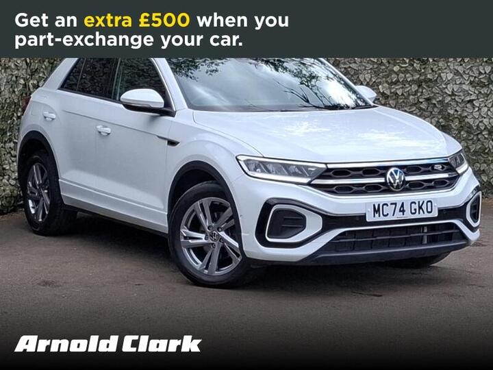 Volkswagen T-Roc 1.5 TSI R-Line Euro 6 (s/s) 5dr