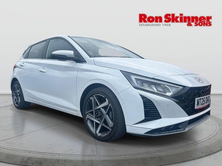 Hyundai I20 1.0 T-GDi Premium Euro 6 (s/s) 5dr