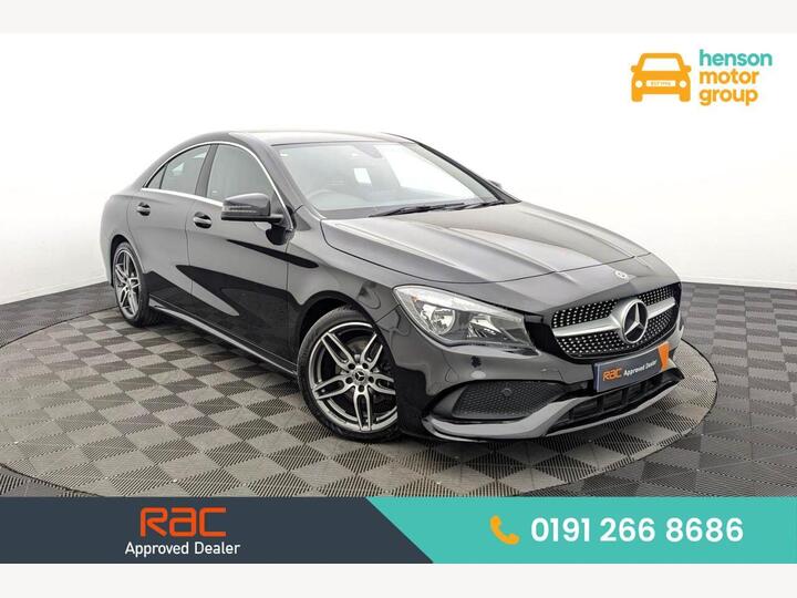 Mercedes-Benz CLA 1.6 CLA180 AMG Line Edition Coupe Euro 6 (s/s) 4dr