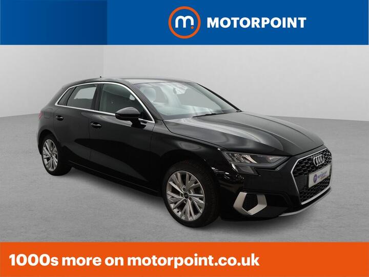 Audi A3 1.4 TFSIe 40 Sport Sportback S Tronic Euro 6 (s/s) 5dr 13kWh