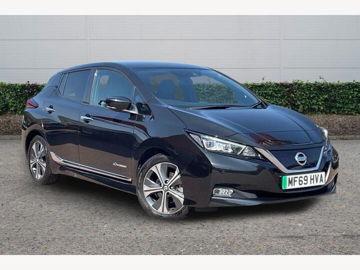Nissan Leaf 40kWh Tekna Auto 5dr