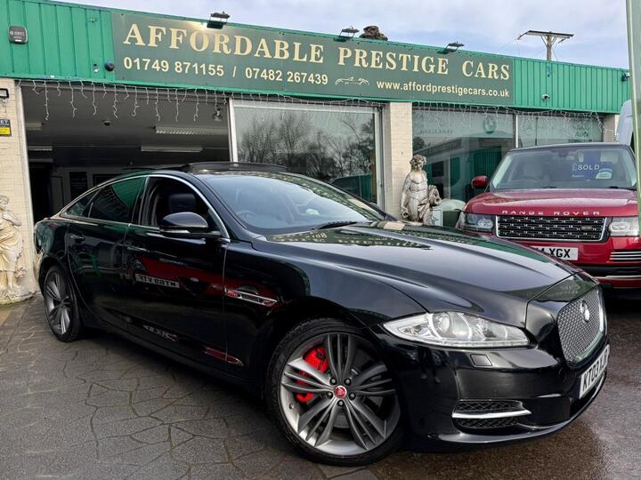 Jaguar XJ 5.0 V8 Supersport Auto Euro 5 (s/s) 4dr