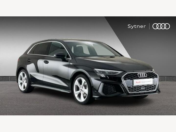 Audi A3 1.5 TFSI 35 S Line Sportback S Tronic Euro 6 (s/s) 5dr