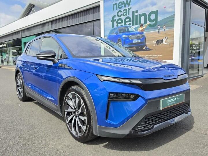 Skoda ELROQ 82kWh 85 SportLine Auto 5dr