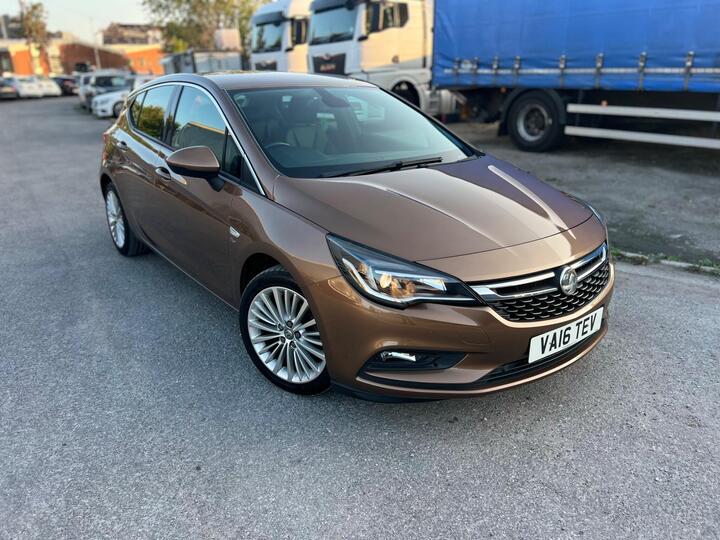 Vauxhall Astra 1.4i Turbo Elite Auto Euro 6 (s/s) 5dr