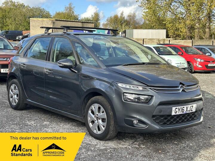 Citroen C4 Picasso 1.2 PureTech VTR+ Euro 6 (s/s) 5dr