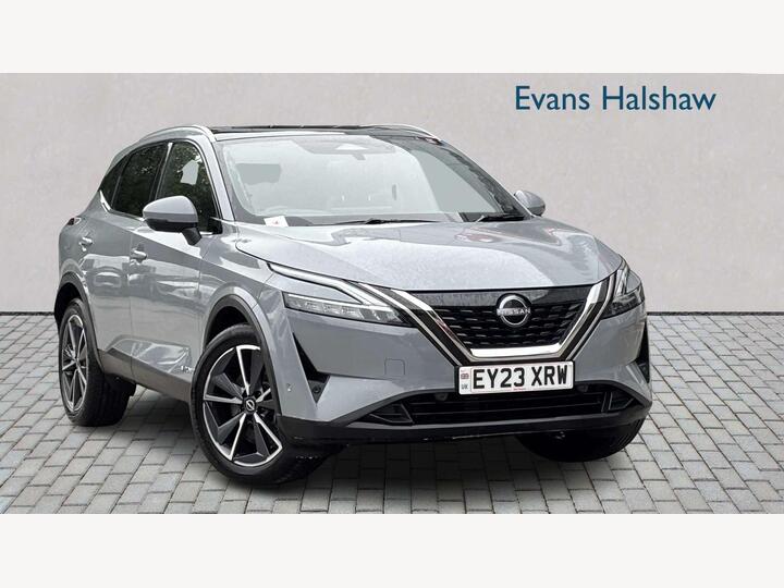 Nissan QASHQAI HATCHBACK 1.5 H E-POWER Tekna Auto Euro 6 (s/s) 5dr
