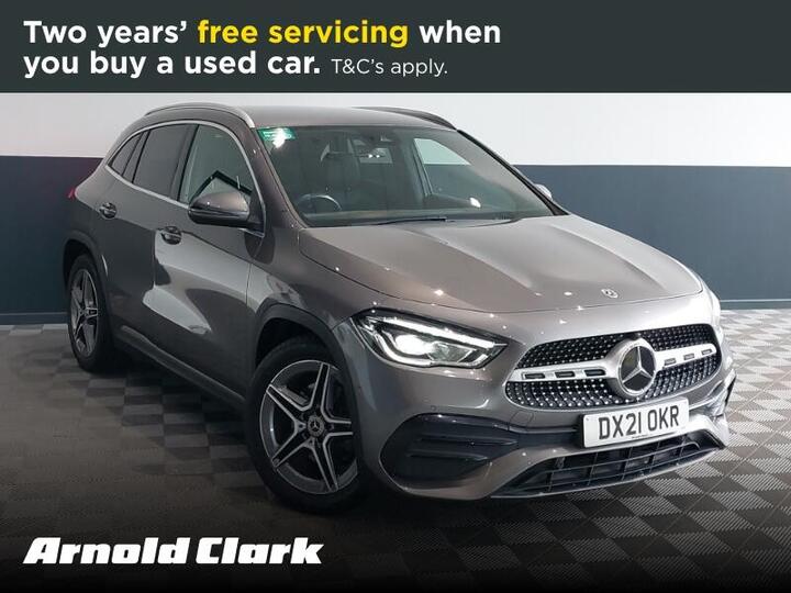 Mercedes-Benz GLA 1.3 GLA180 AMG Line (Executive) 7G-DCT Euro 6 (s/s) 5dr