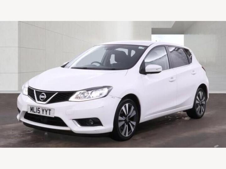 Nissan PULSAR 1.2 DIG-T N-tec Euro 5 (s/s) 5dr Euro 5