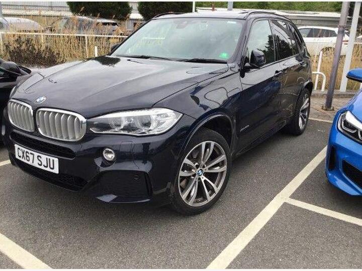 BMW X5 2.0 40e 9.0kWh M Sport Auto XDrive Euro 6 (s/s) 5dr