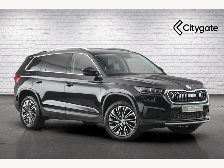 Skoda Kodiaq 1.5 TSI ACT SE L Executive DSG Euro 6 (s/s) 5dr (7 Seat)