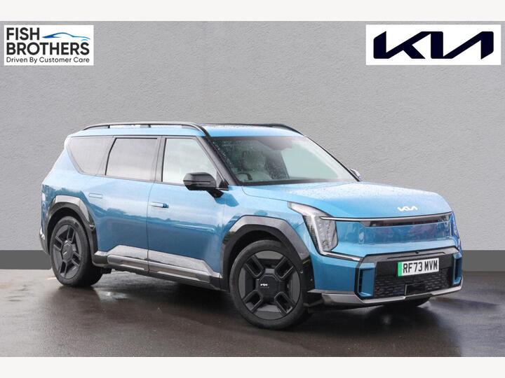 Kia EV9 99.8kWh GT-Line S Auto AWD 5dr (7 Seat)
