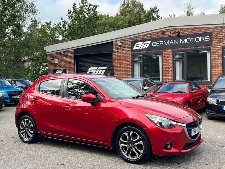Mazda MAZDA2 1.5 SKYACTIV-G Sport Black Euro 6 (s/s) 5dr
