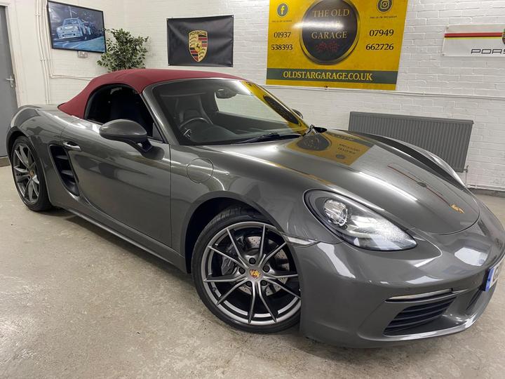 Porsche 718 Boxster 2.0T PDK Euro 6 (s/s) 2dr