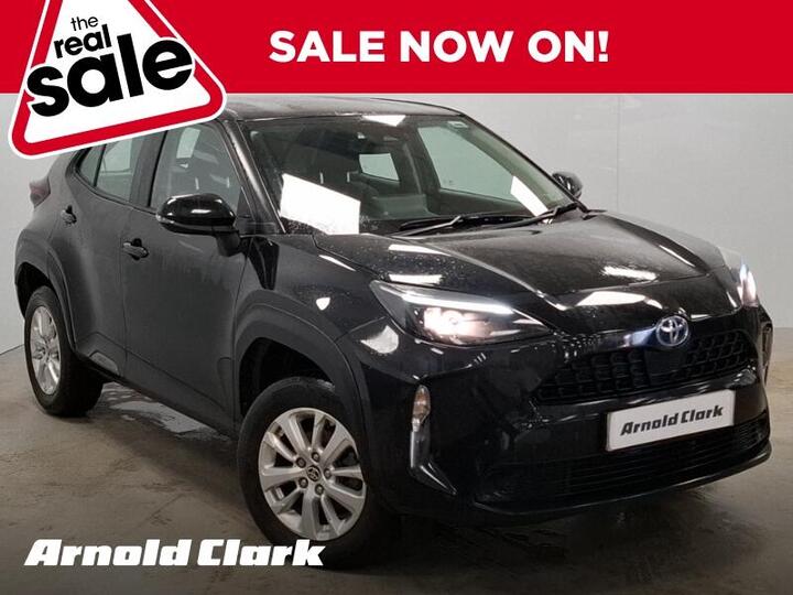 Toyota Yaris Cross 1.5 VVT-h Icon E-CVT Euro 6 (s/s) 5dr