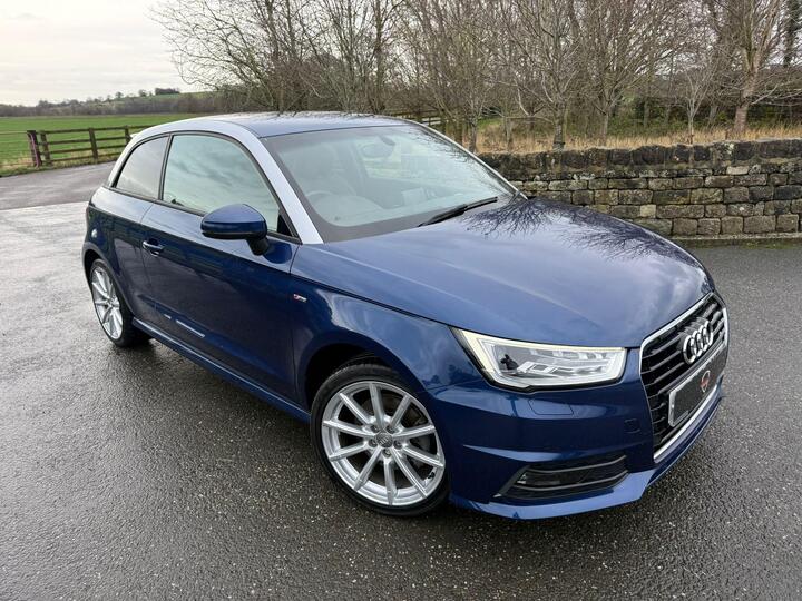 Audi A1 1.4 TFSI S Line S Tronic Euro 6 (s/s) 3dr