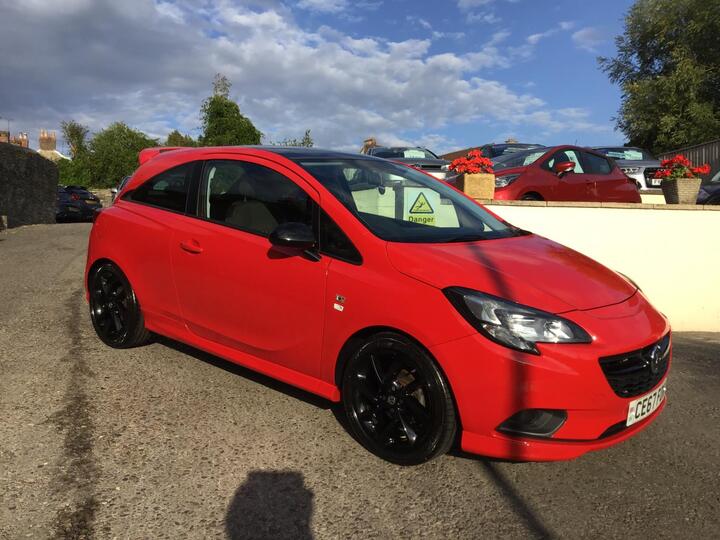 Vauxhall Corsa 1.4i EcoTEC Limited Edition Euro 6 3dr