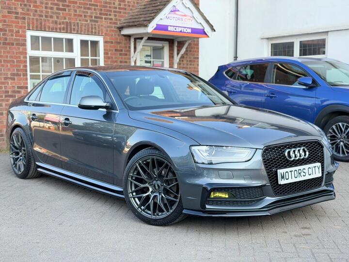 Audi A4 1.8 TFSI S Line Euro 6 (s/s) 4dr
