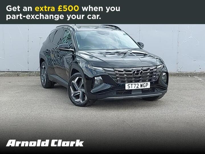 Hyundai TUCSON 1.6 T-GDi Ultimate Euro 6 (s/s) 5dr