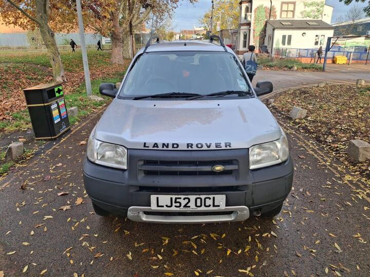 Land Rover Freelander 2.0 TD4 GS Station Wagon 5dr Land Rover Freelander 2.0 TD4 GS Station Wagon 5dr