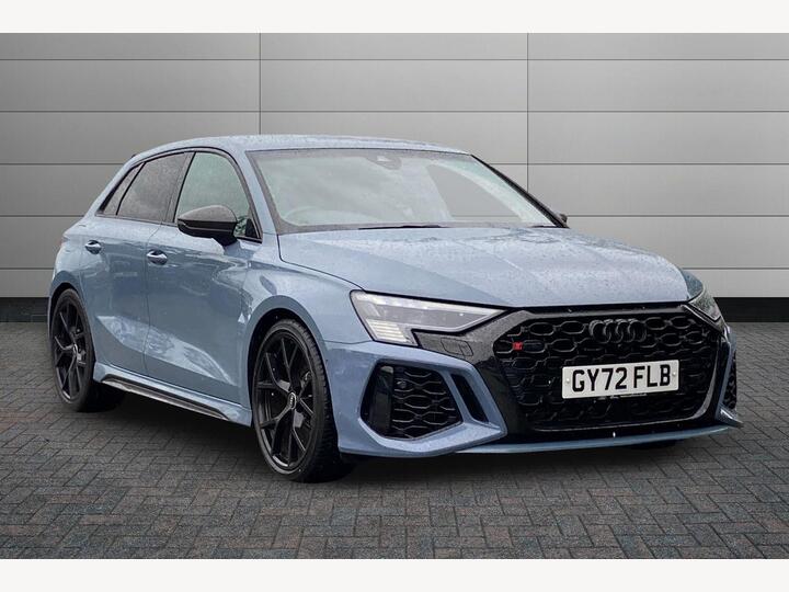 Audi RS3 2.5 TFSI Carbon Black Sportback S Tronic Quattro Euro 6 (s/s) 5dr