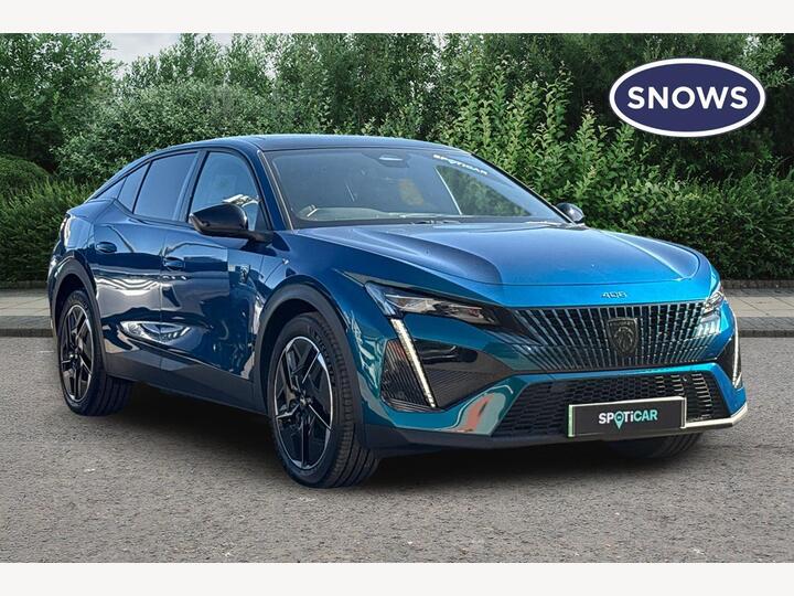 Peugeot E-408 58kWh GT Fastback Auto 5dr