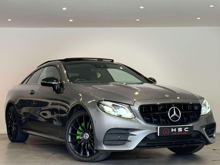Mercedes-Benz E Class 2.0 E220d AMG Line (Premium Plus) G-Tronic+ 4MATIC Euro 6 (s/s) 2dr