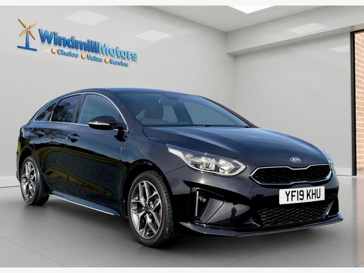 Kia ProCeed 1.4 T-GDi GT-Line Shooting Brake DCT Euro 6 (s/s) 5dr