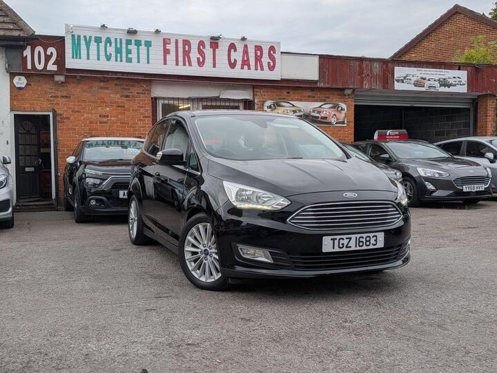 Ford C-Max 1.0T EcoBoost Titanium Euro 6 (s/s) 5dr (Nav)