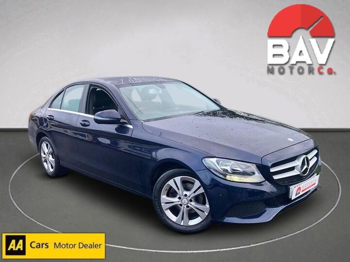 Mercedes-Benz C Class 2.1 C220d SE 7G-Tronic+ Euro 6 (s/s) 4dr