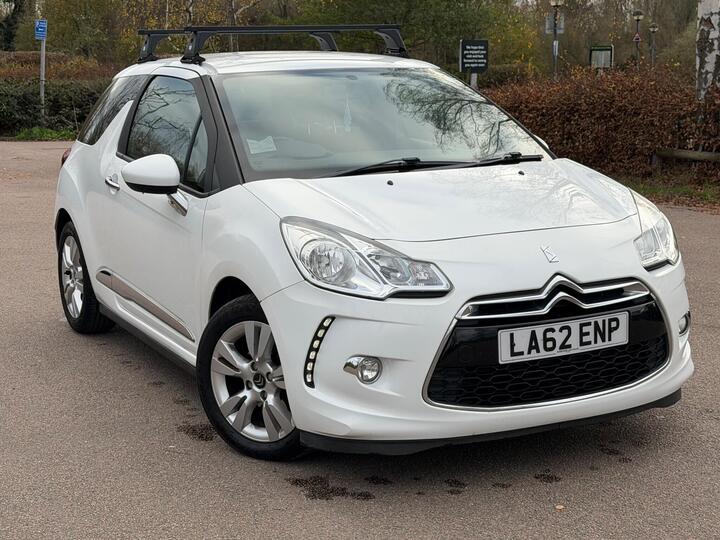 Citroen DS3 1.6 E-HDi Airdream DStyle Euro 5 (s/s) 3dr